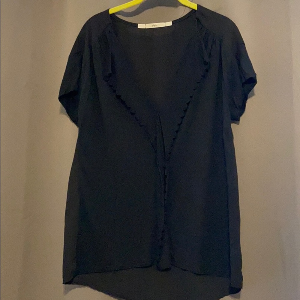 Gibson sheer blouse